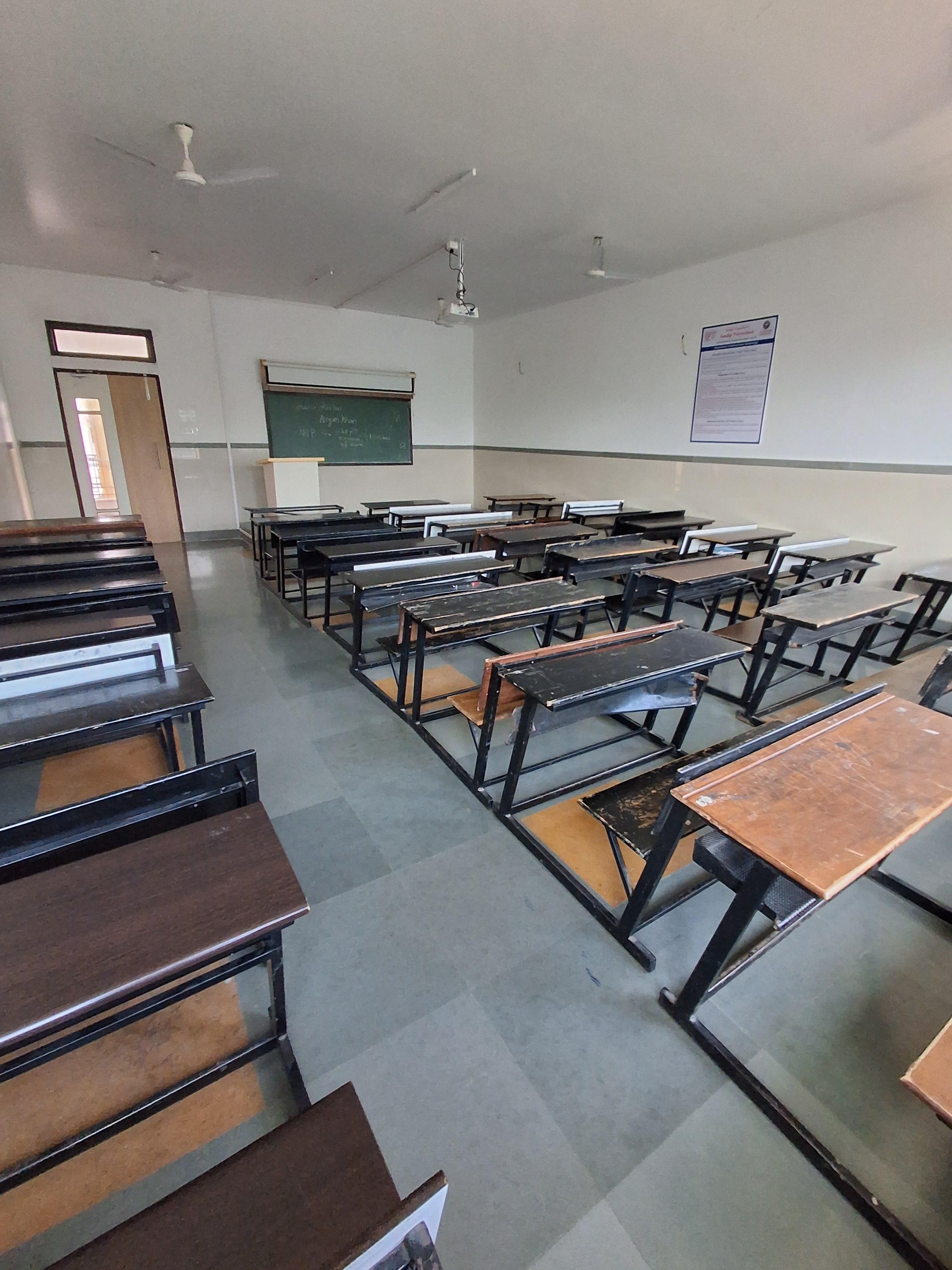 Sandip University Nashik Classroom photo 1